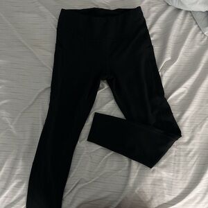 Black High-Waisted Leggings New Balance